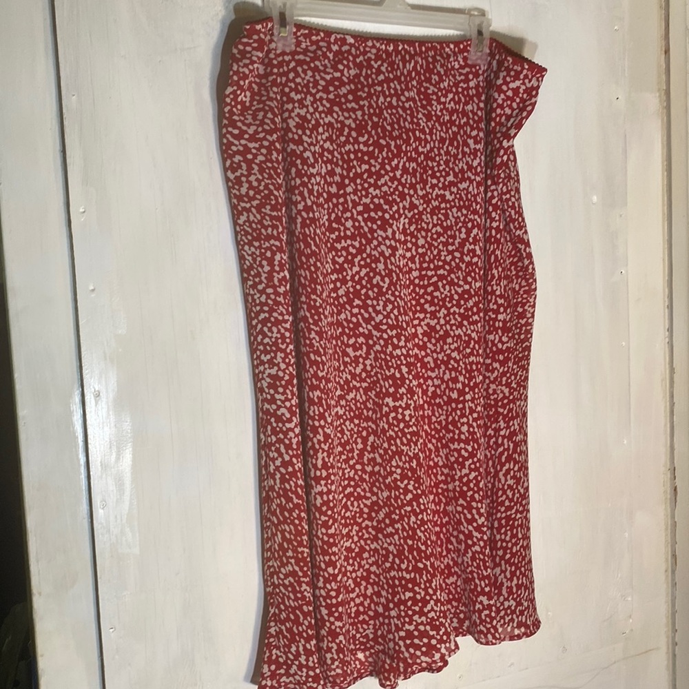 Cato Sz XL Silky posh Lined Skirt- Excellent Condition